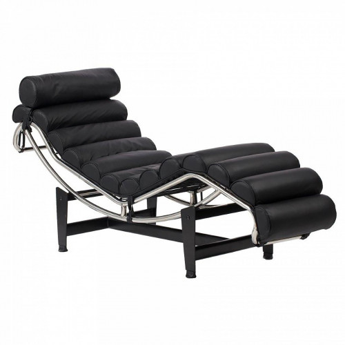 шезлонг chaise longue черный в Симферополе