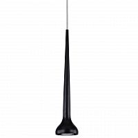 подвесной светильник arte lamp slanciato a4010sp-1bk в Симферополе