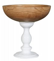 ваза настольная vase wood/hp-white / gb14134 в Симферополе