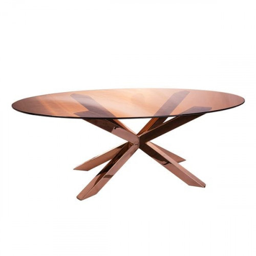 стол журнальный fusion b розовое золотой в Симферополе