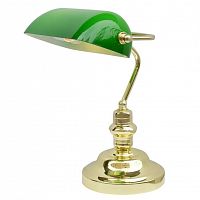 настольная лампа arte lamp banker a2491lt-1go в Симферополе