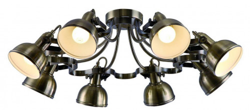 потолочная люстра arte lamp martin a5216pl-8ab в Симферополе