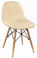 стул деревянный pp-626 бежевый (eames style) в Симферополе