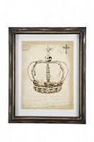 картина в рамке queen sketchs crown в Симферополе