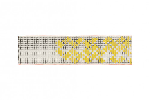 ковер bandas individual c yellow от gan в Симферополе