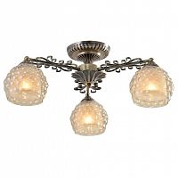 потолочная люстра idlamp bella 285/3pf-oldbronze в Симферополе