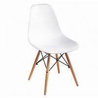 стул деревянный eames pc-015 white в Симферополе