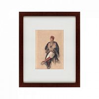 картина: seated turk, 1850 в Симферополе