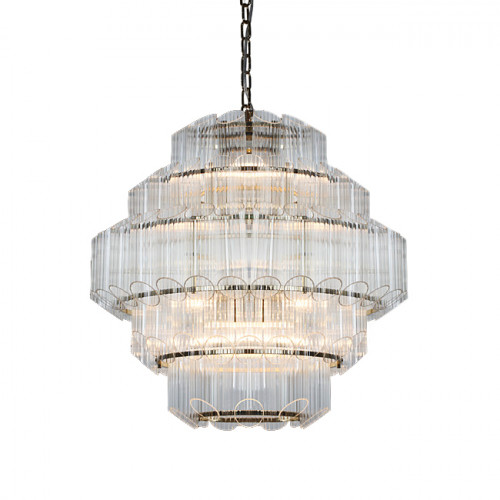 люстра vittoria 10a clear от delight collection прозрачная в Симферополе