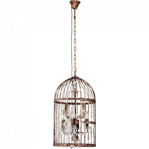 подвесной светильник cage chandelier коричневый в Симферополе