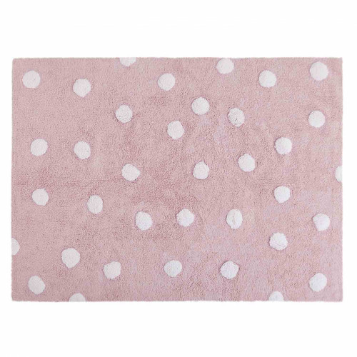 ковер polka dots розовый-белый в Симферополе