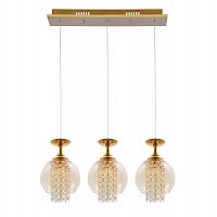 подвесной светильник crystal lux chik sp gold в Симферополе