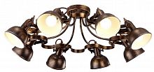 потолочная люстра arte lamp martin a5216pl-8br в Симферополе