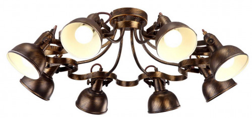 потолочная люстра arte lamp martin a5216pl-8br в Симферополе