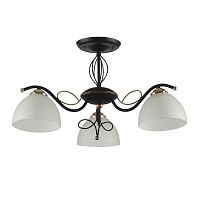 потолочная люстра idlamp ragia 554/3pf-blackpatina в Симферополе