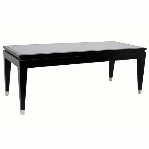 столик журнальный black glass top чёрный в Симферополе