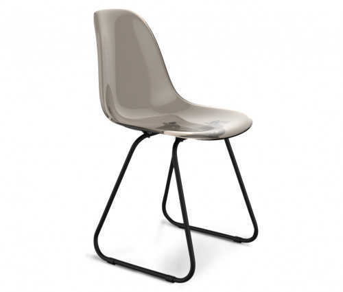 стул dsr дымчатый s38 (eames style) в Симферополе