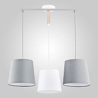 подвесная люстра tk lighting 1279 balance серая в Симферополе