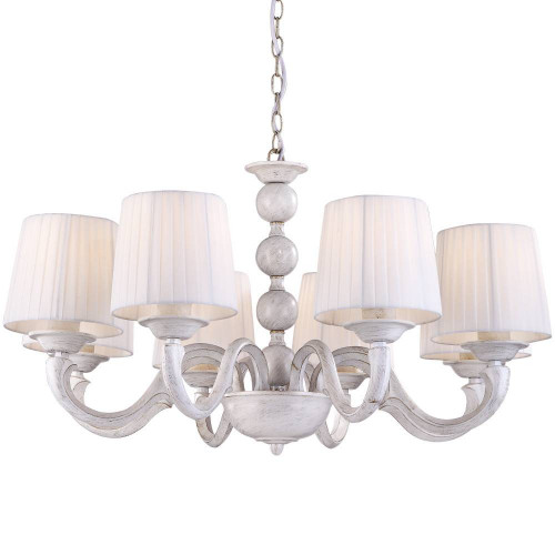 подвесная люстра arte lamp alba a9395lm-8wg в Симферополе