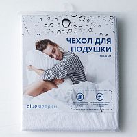 чехол защитный на подушку с мембраной blue sleep hybrid 050*070 в Симферополе