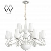 подвесная люстра mw-light элла 483010112 в Симферополе