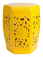 керамический столик-табурет design stool yellow в Симферополе