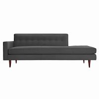 диван bantam studio sofa прямой темно-серый в Симферополе