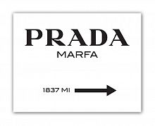 постер prada marfa а4 в Симферополе