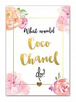 постер coco chanel а3 в Симферополе