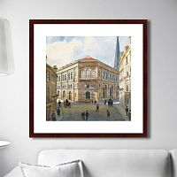 картина: view of the riga stock exchange, 1880г. в Симферополе