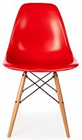 стул классический dsw красный (eames style) в Симферополе