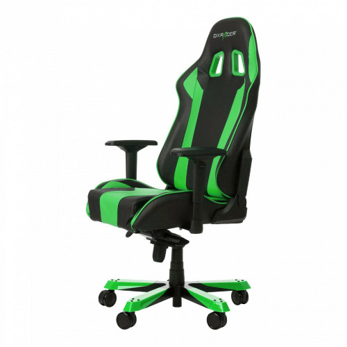 кресло геймерское dxracer king ks06 черно-зеленое в Симферополе