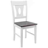 стул деревянный tivoli white / oak в Симферополе