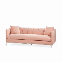 диван casper sofa прямой розовый в Симферополе