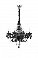 подвесная люстра st luce odilia sl642.403.08 черная в Симферополе