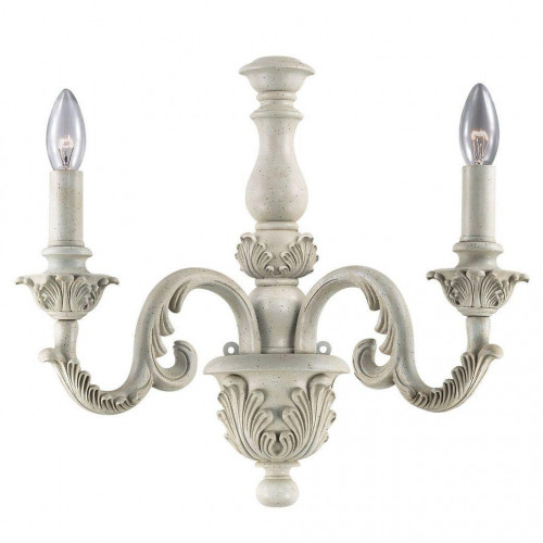 бра ideal lux giglio ap2 bianco в Симферополе