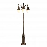 садово-парковый светильник arte lamp vienna a1317pa-3bn в Симферополе