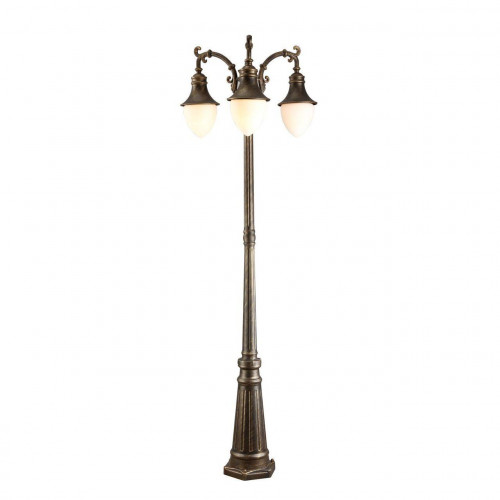 садово-парковый светильник arte lamp vienna a1317pa-3bn в Симферополе