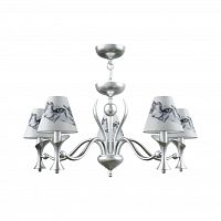 подвесная люстра lamp4you modern m3-05-cr-lmp-o-10 в Симферополе