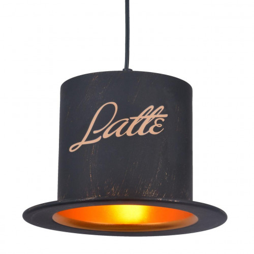 подвесной светильник arte lamp caffe a5065sp-1bn в Симферополе