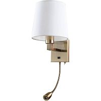 бра arte lamp hall a9246ap-2ab в Симферополе