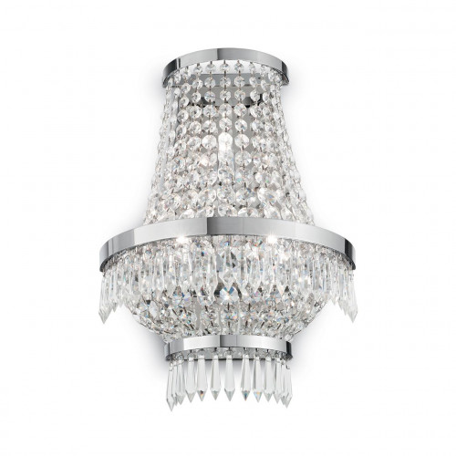 настенный светильник ideal lux caesar ap3 cromo в Симферополе
