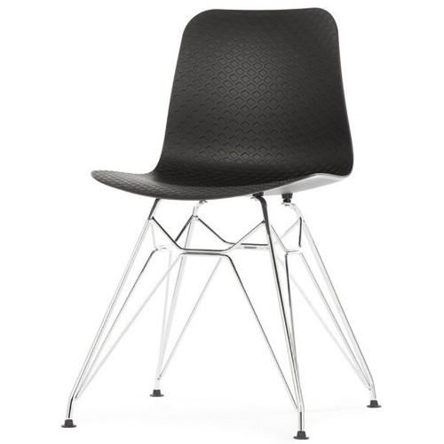 стул eiffel (eames style) черный в Симферополе