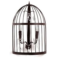 настенный светильник vintage birdcage (35*20*55) в Симферополе