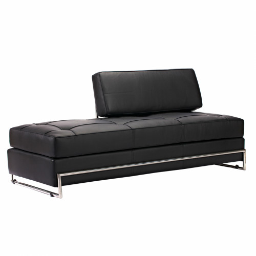 диван eileen gray day bed прямой черный в Симферополе