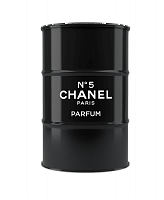 декоративная бочка chanel №5 black xl в Симферополе