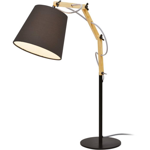 настольная лампа arte lamp pinoccio a5700lt-1bk в Симферополе