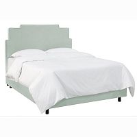 кровать двуспальная 160x200 зеленая paxton bed mint в Симферополе