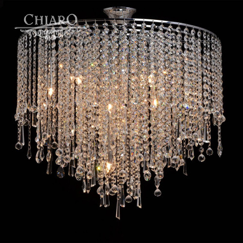 потолочная люстра chiaro бриз 464016210 хром в Симферополе