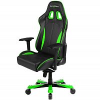 кресло геймерское dxracer king ks57 черно-зеленое в Симферополе